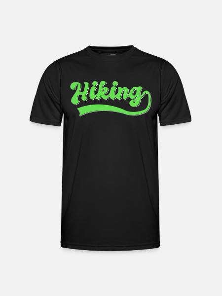 Wander - Men's Functional T-Shirt - black
