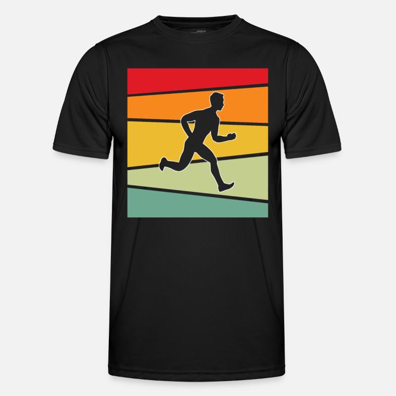 Jogging Rétro T-shirt sport Homme
