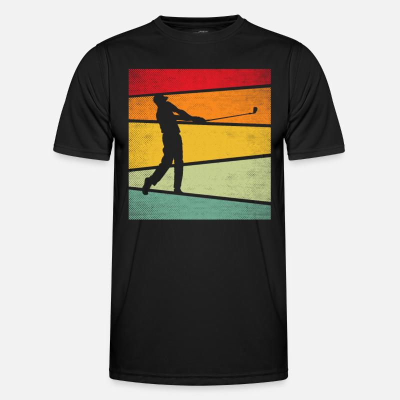 Golf Rétro T-shirt sport Homme