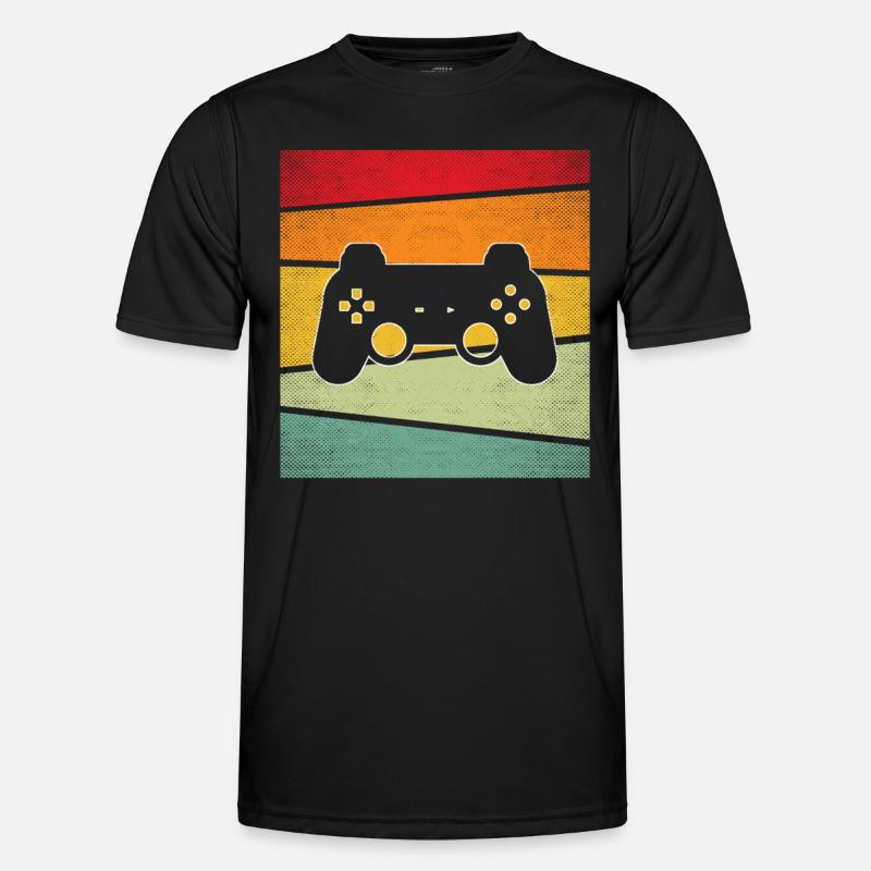 Gaming Rétro T-shirt sport Homme