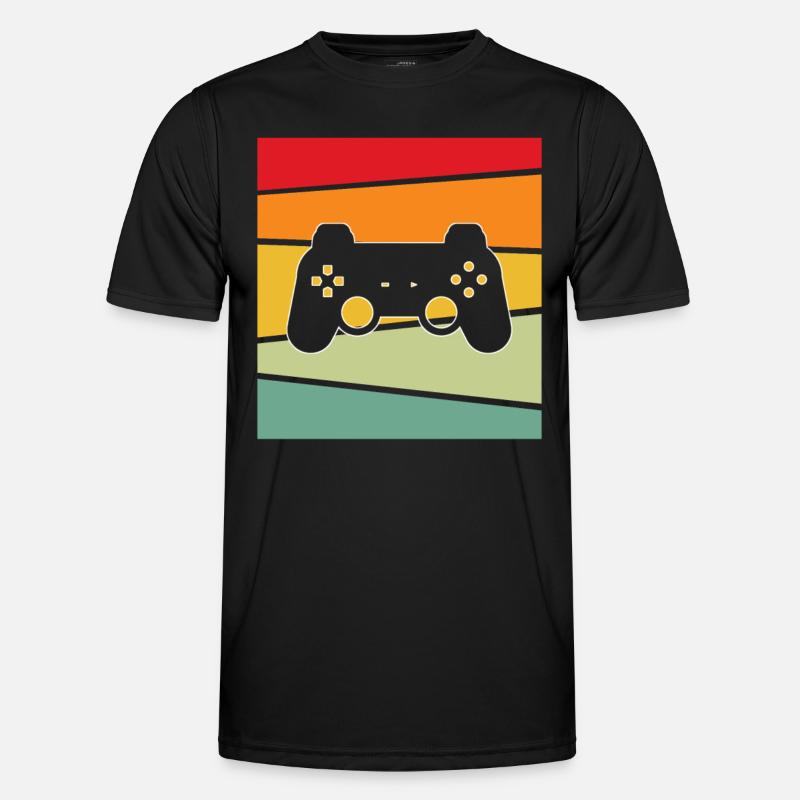 Gaming Retro Men's Functional T-Shirt