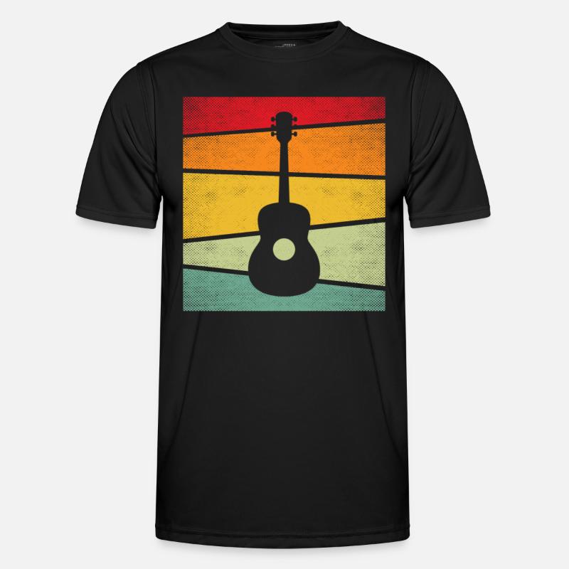 Guitare Rétro T-shirt sport Homme