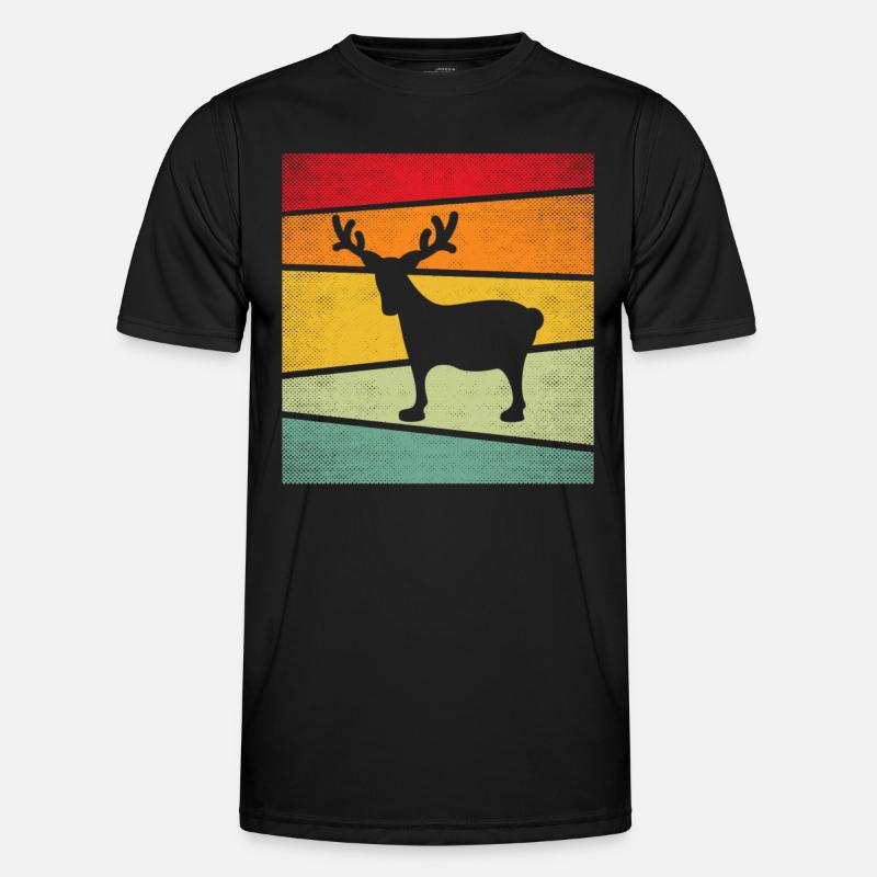 Moose Retro T-shirt sport Homme