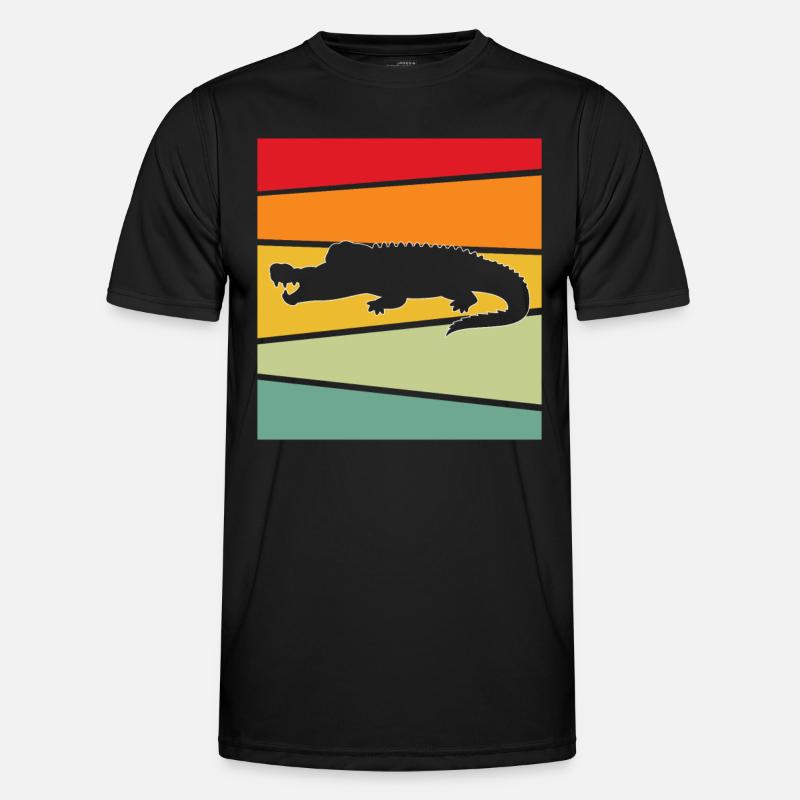 Crocodile Rétro T-shirt sport Homme