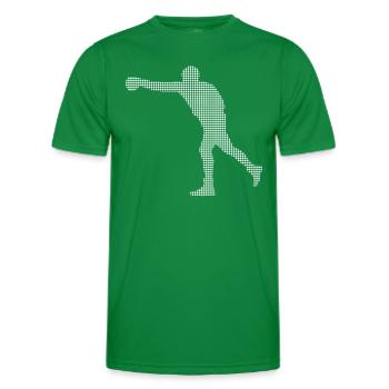 Boxen - Männer Funktions-T-Shirt - Kelly Green - Vorne - AI Model Male 178 dark (178cm)