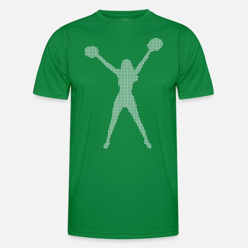 Cheerleading Men's Functional T-Shirt