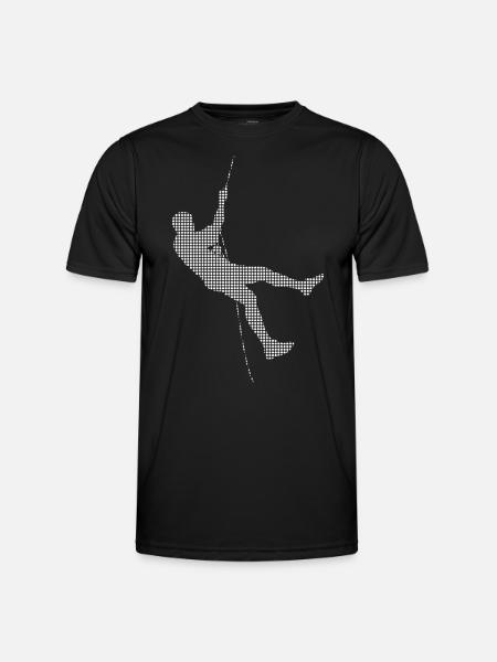 grimper - T-shirt sport Homme - noir