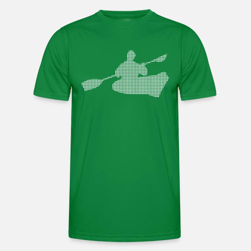 Canoeing Men's Functional T-Shirt