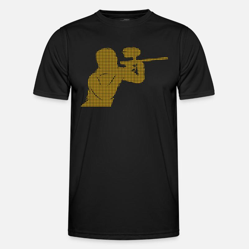 Paintball Men's Functional T-Shirt