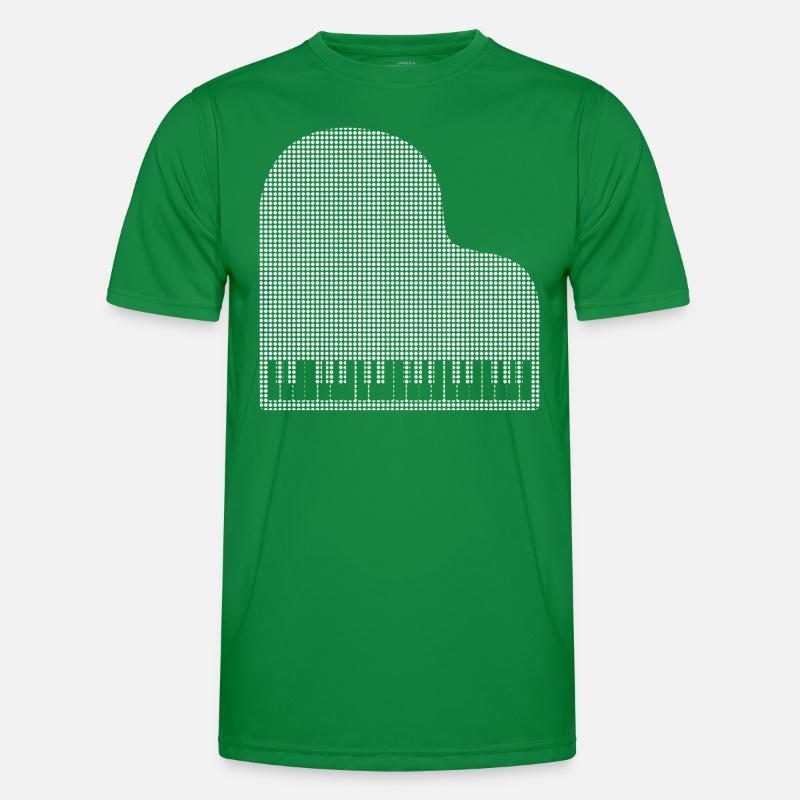 Piano Men's Functional T-Shirt