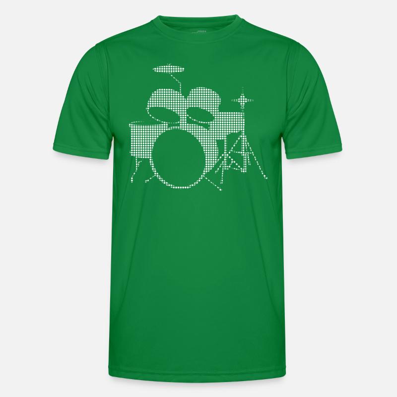 Percussion Men's Functional T-Shirt