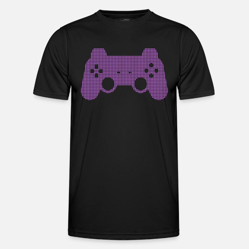Gaming Männer Funktions-T-Shirt