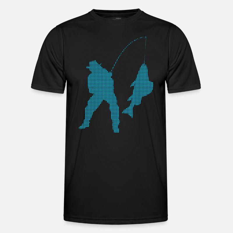 Pêche T-shirt sport Homme