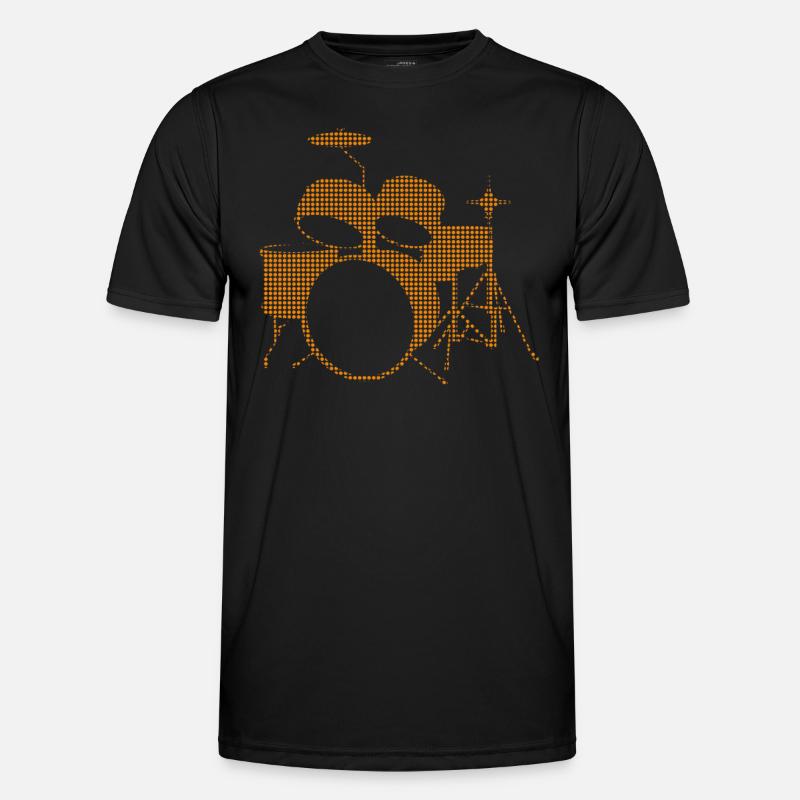 Percussion - Men's Functional T-Shirt - black