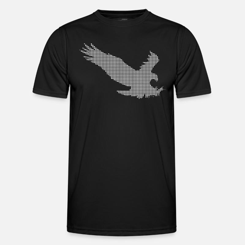 Eagle - Men's Functional T-Shirt - black