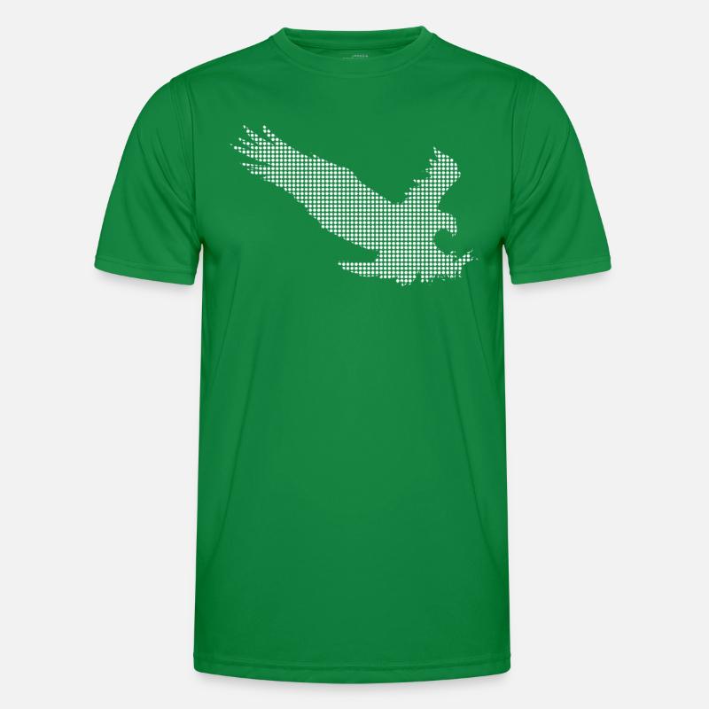 Adler Männer Funktions-T-Shirt