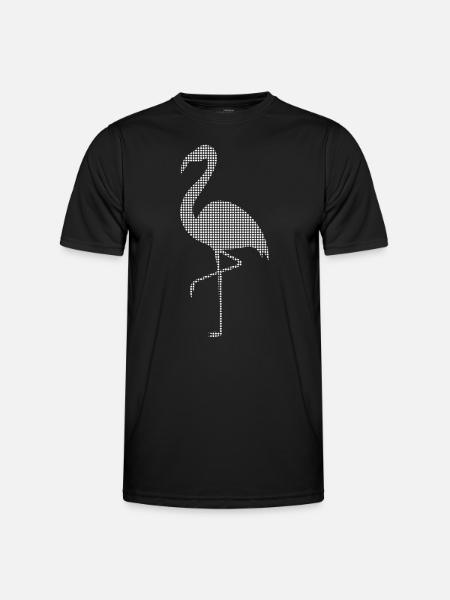 Flamant - T-shirt sport Homme - noir