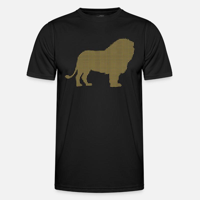 Lion T-shirt sport Homme