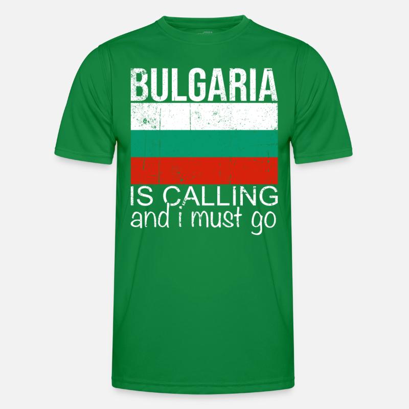 Bulgaria Men's Functional T-Shirt