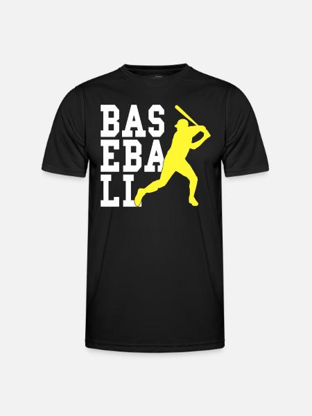 Base-ball - T-shirt sport Homme - noir