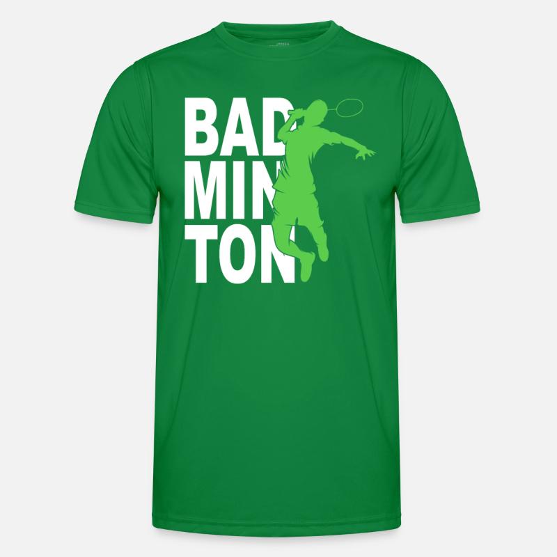 Badminton Männer Funktions-T-Shirt
