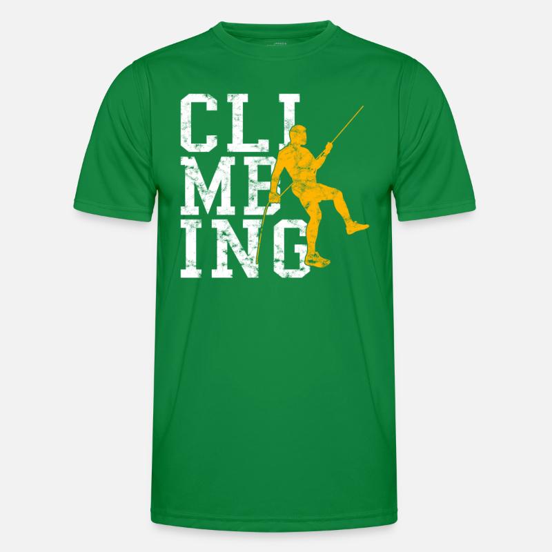 Climb Men's Functional T-Shirt