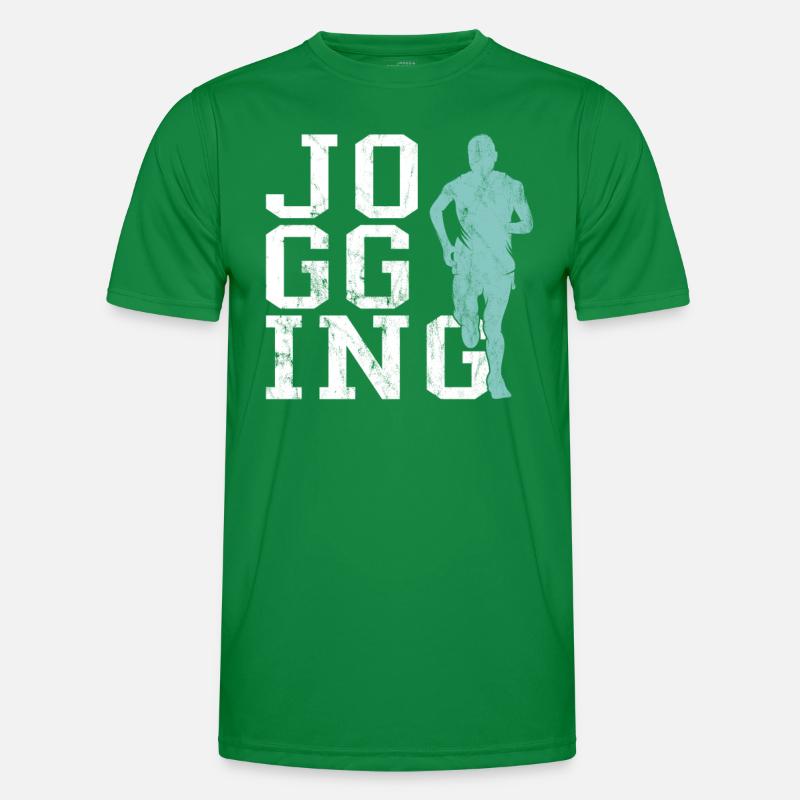 Faire du jogging T-shirt sport Homme