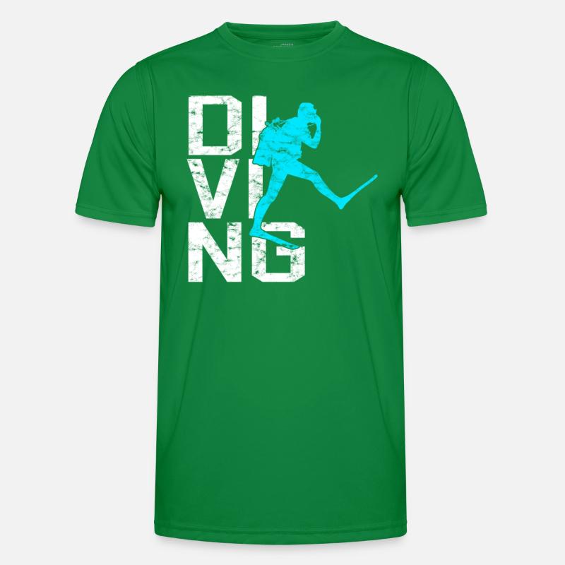 Dive Men's Functional T-Shirt