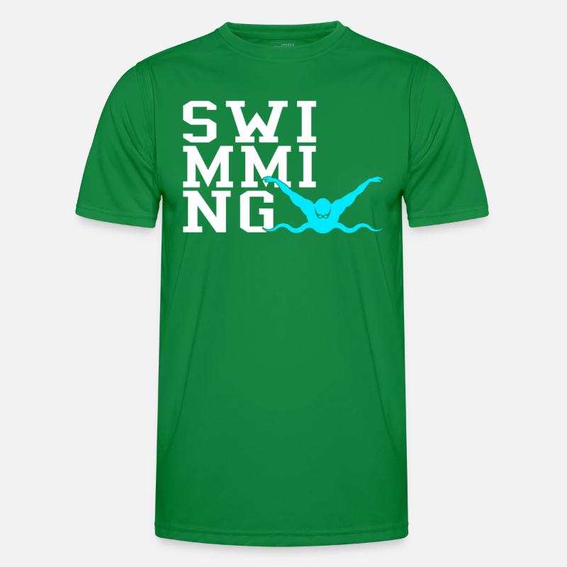 Swim Men's Functional T-Shirt