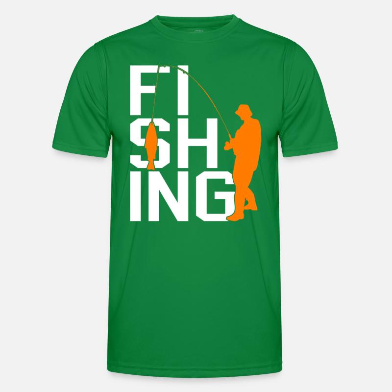 Pêche T-shirt sport Homme