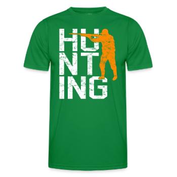 Chasser - T-shirt sport Homme - vert - Devant - AI Model Male 178 dark (178cm)