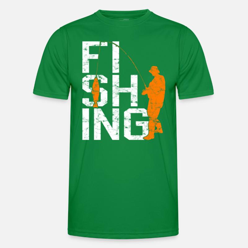 Pêche T-shirt sport Homme