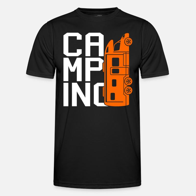 camping Men's Functional T-Shirt