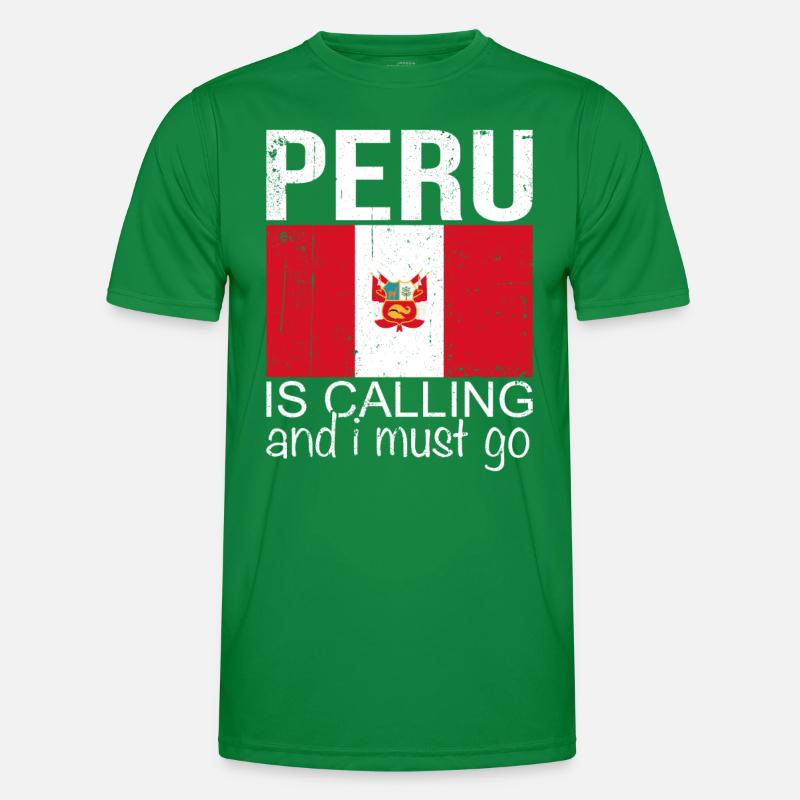 Dicton du Pérou T-shirt sport Homme