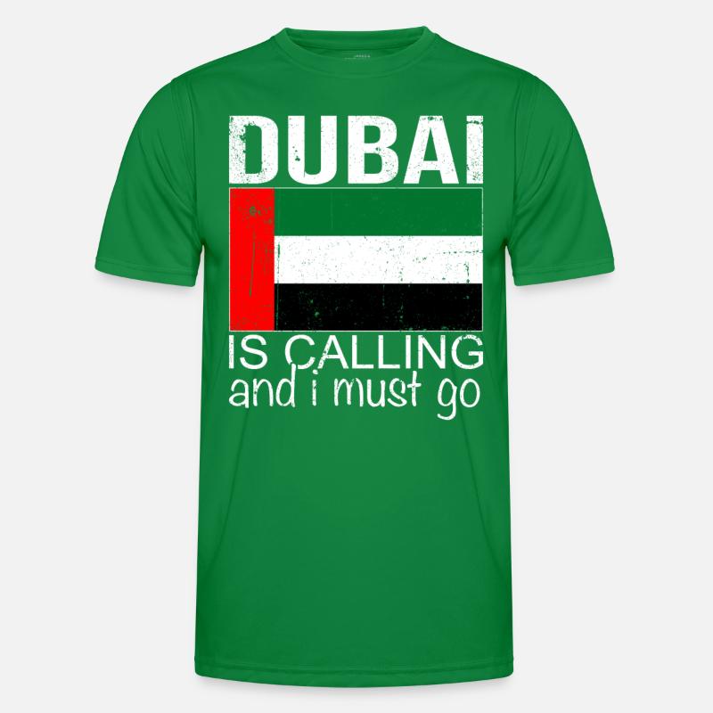 Dubai Quote Men's Functional T-Shirt