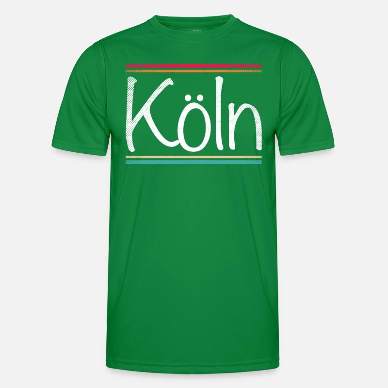 Köln Männer Funktions-T-Shirt
