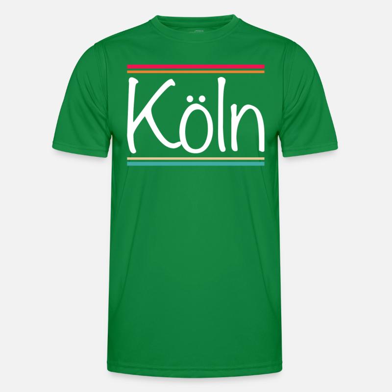 Köln Männer Funktions-T-Shirt