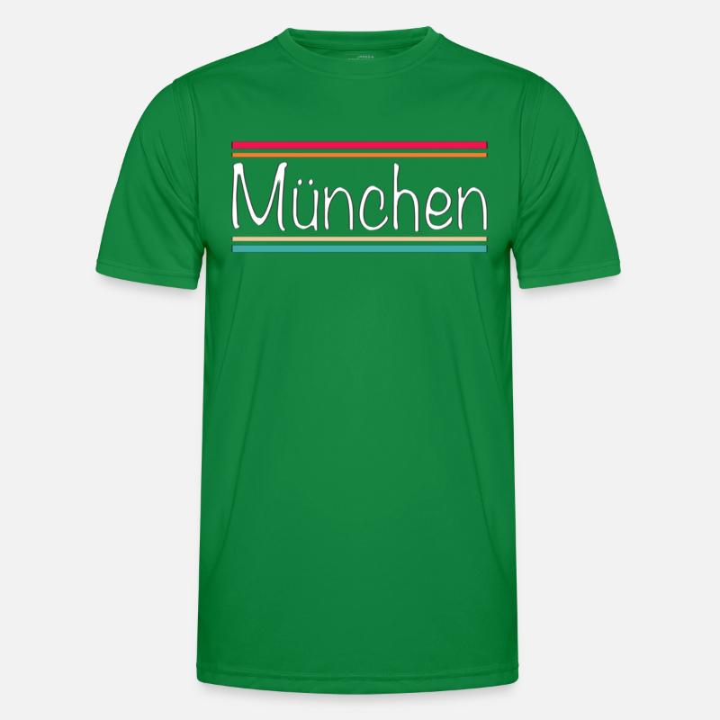 München Männer Funktions-T-Shirt