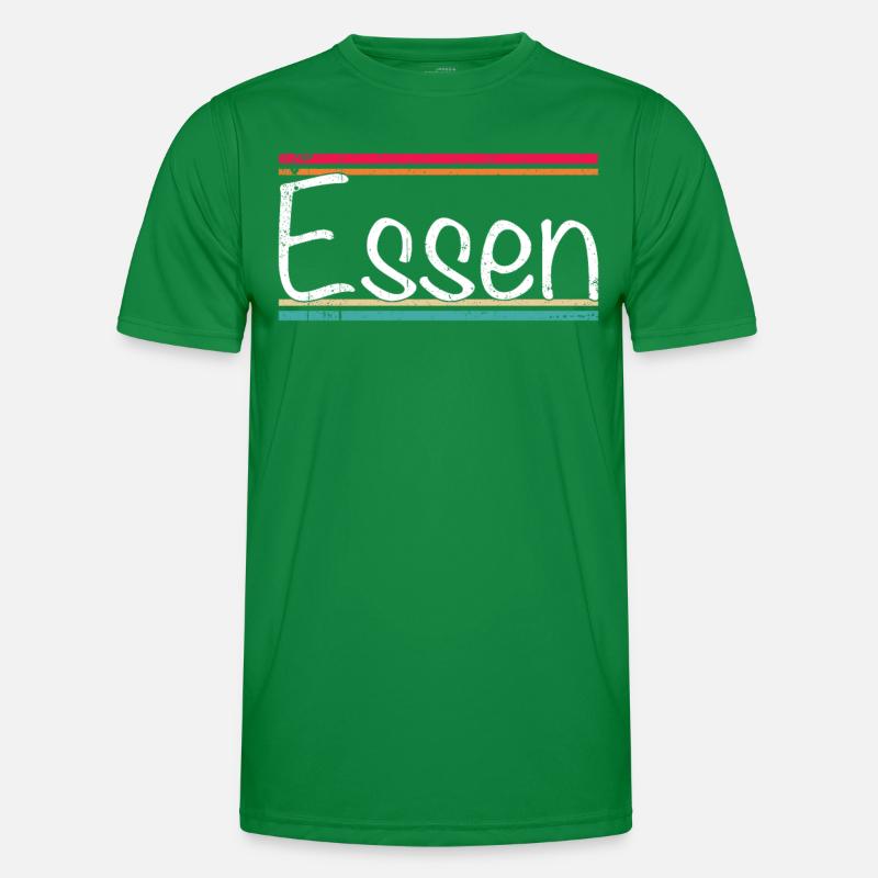 Essen Männer Funktions-T-Shirt