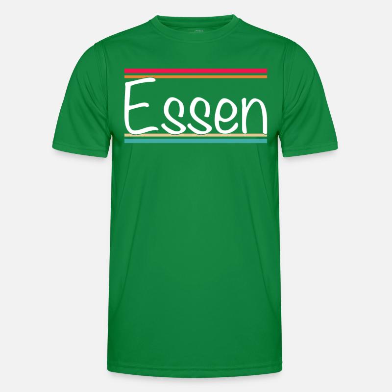 Essen Männer Funktions-T-Shirt