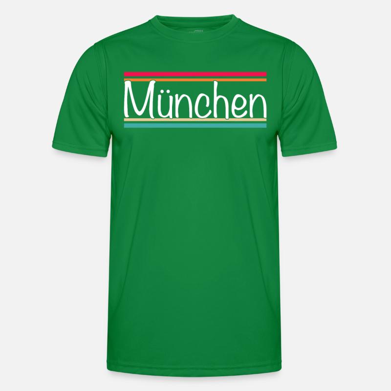 München Männer Funktions-T-Shirt