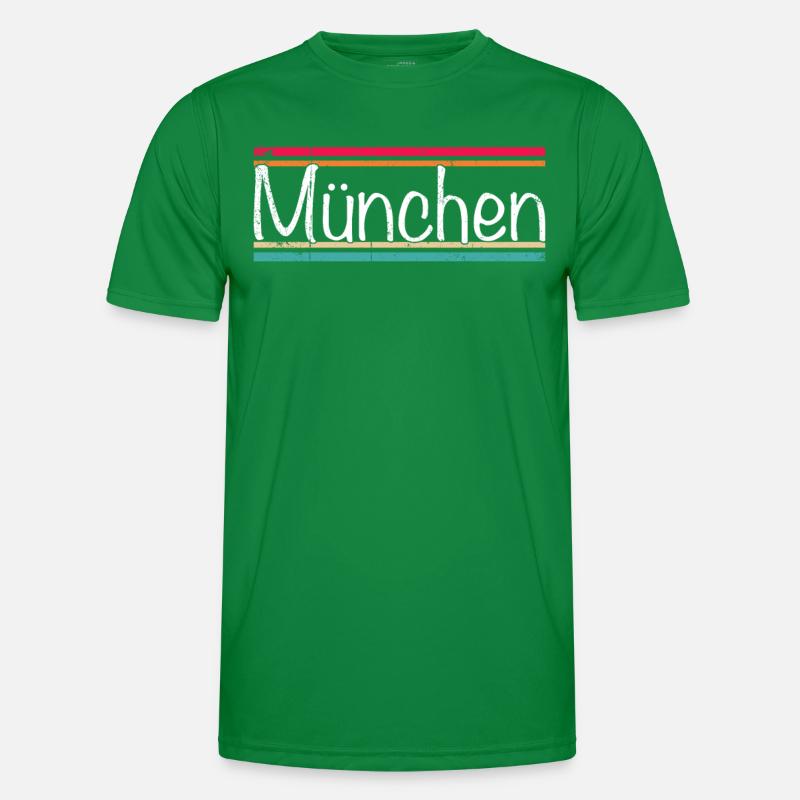 Munich Men's Functional T-Shirt