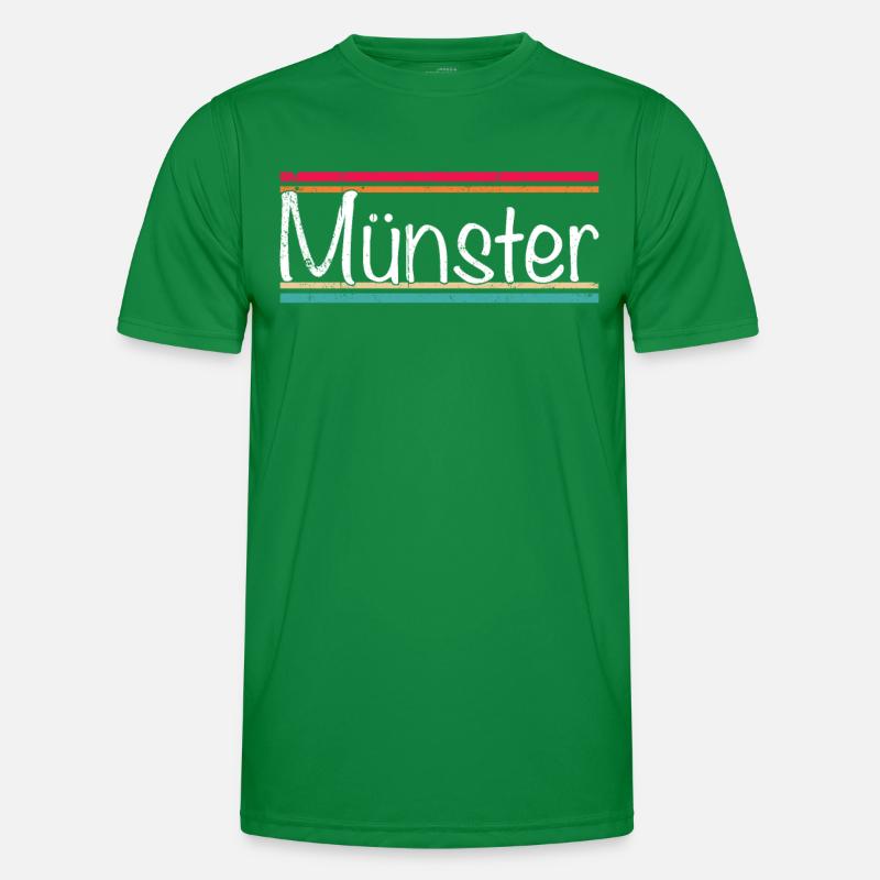 Minster Men's Functional T-Shirt