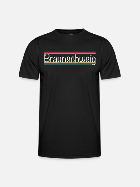 Braunschweig - Men's Functional T-Shirt - black