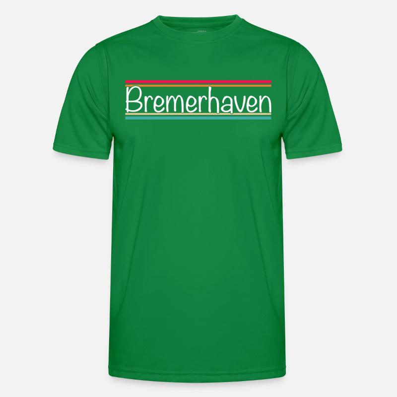 Bremerhaven T-shirt sport Homme
