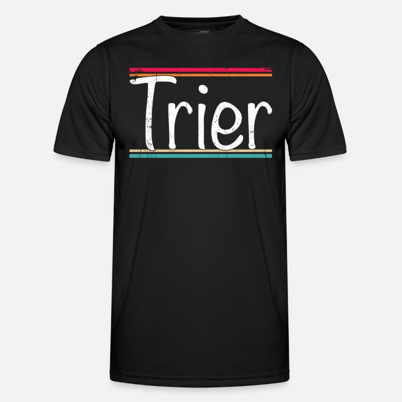 Trier - Men's Functional T-Shirt - black