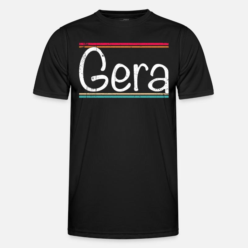 Gera - Men's Functional T-Shirt - black