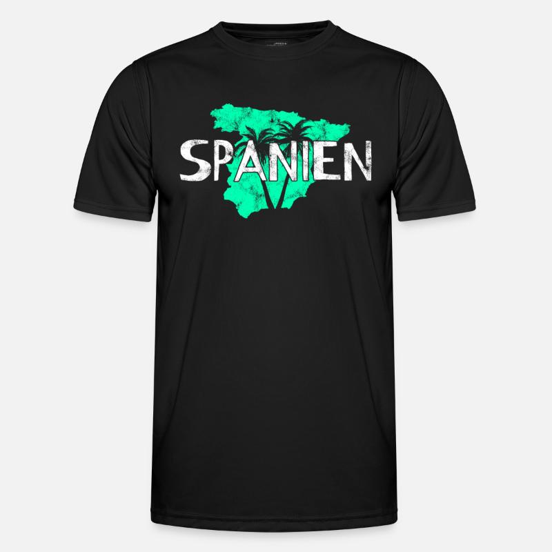 Spain Men's Functional T-Shirt