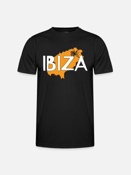 Ibiza - Men's Functional T-Shirt - black