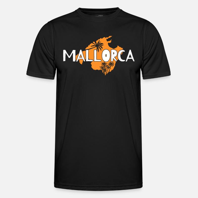 Mallorca Männer Funktions-T-Shirt
